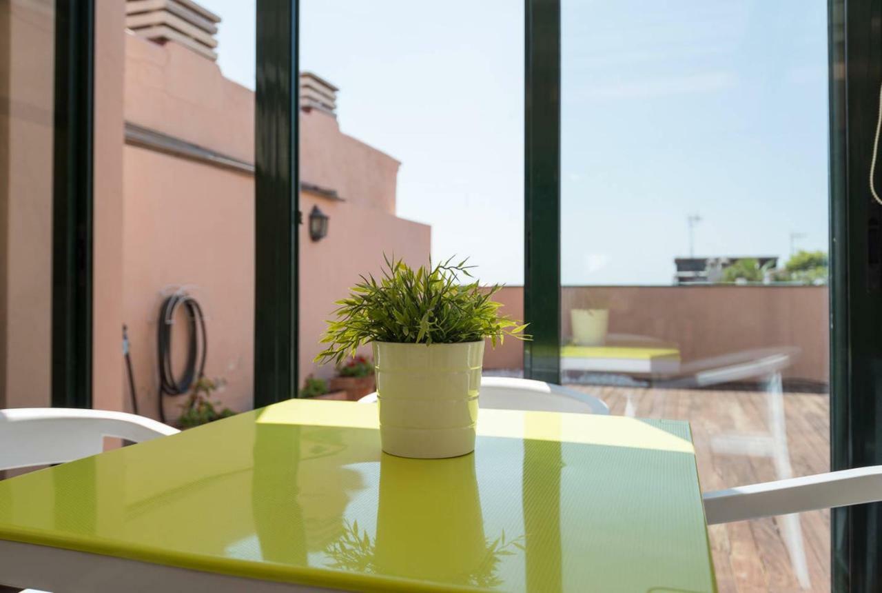Penthouse Rincon Apartment Rincón de la Victoria Екстериор снимка