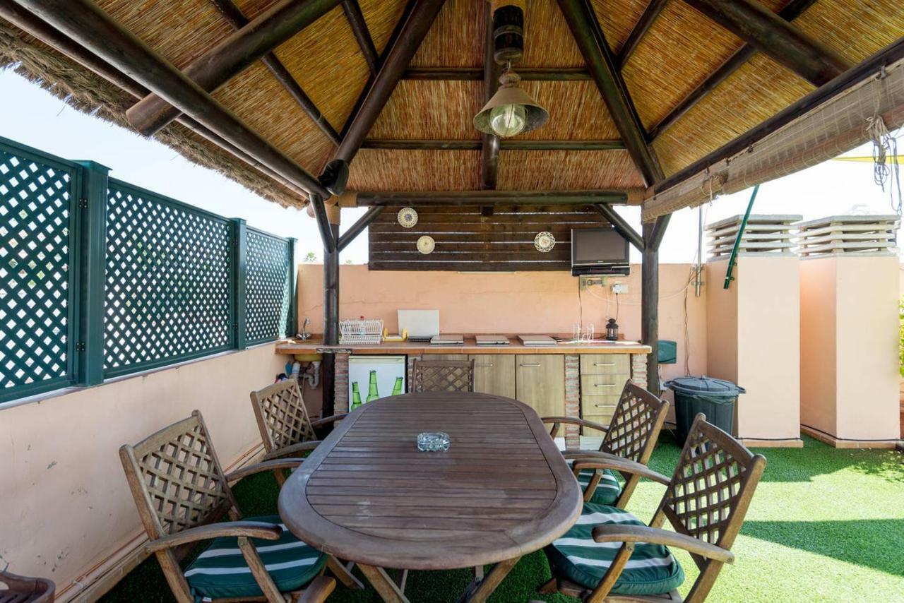 Penthouse Rincon Apartment Rincón de la Victoria Екстериор снимка