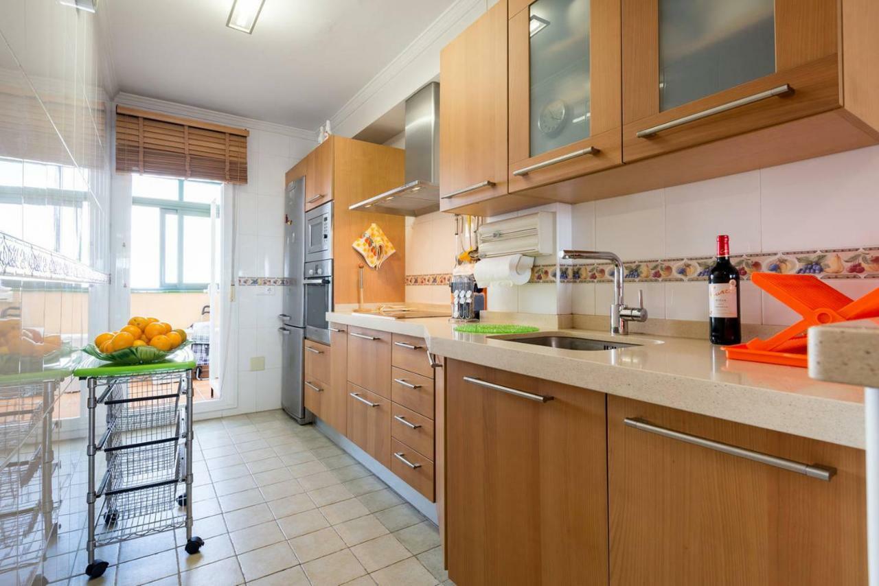 Penthouse Rincon Apartment Rincón de la Victoria Екстериор снимка