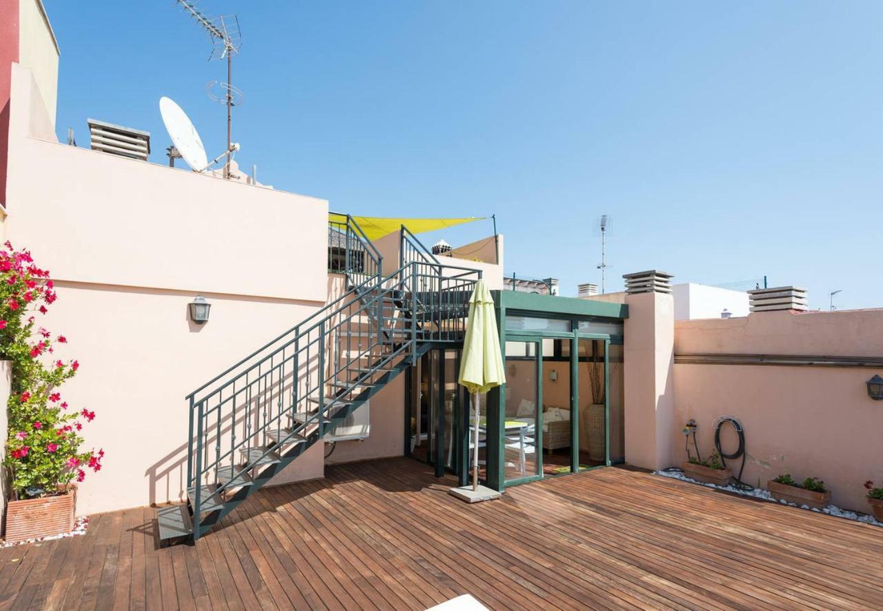 Penthouse Rincon Apartment Rincón de la Victoria Екстериор снимка