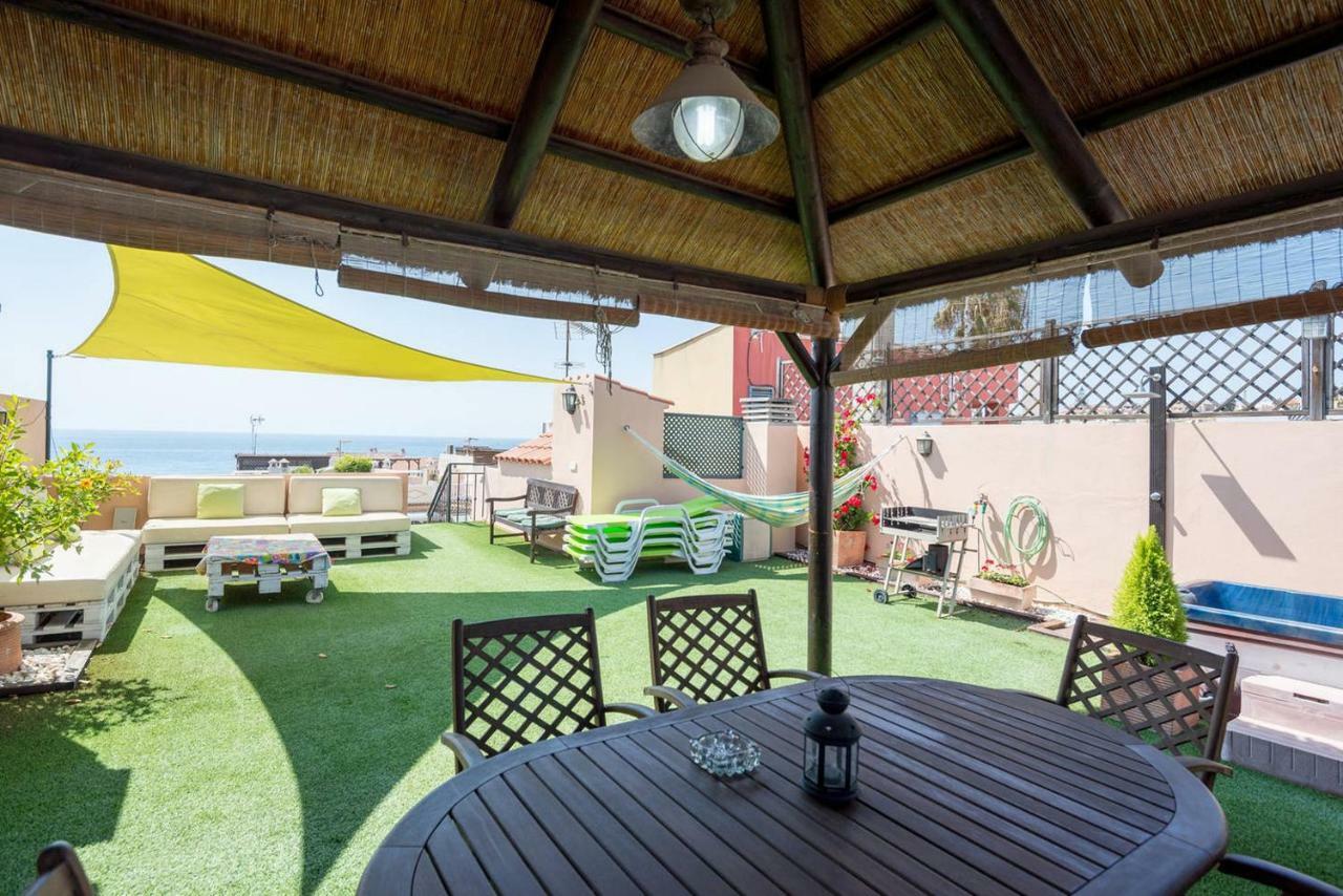Penthouse Rincon Apartment Rincón de la Victoria Екстериор снимка