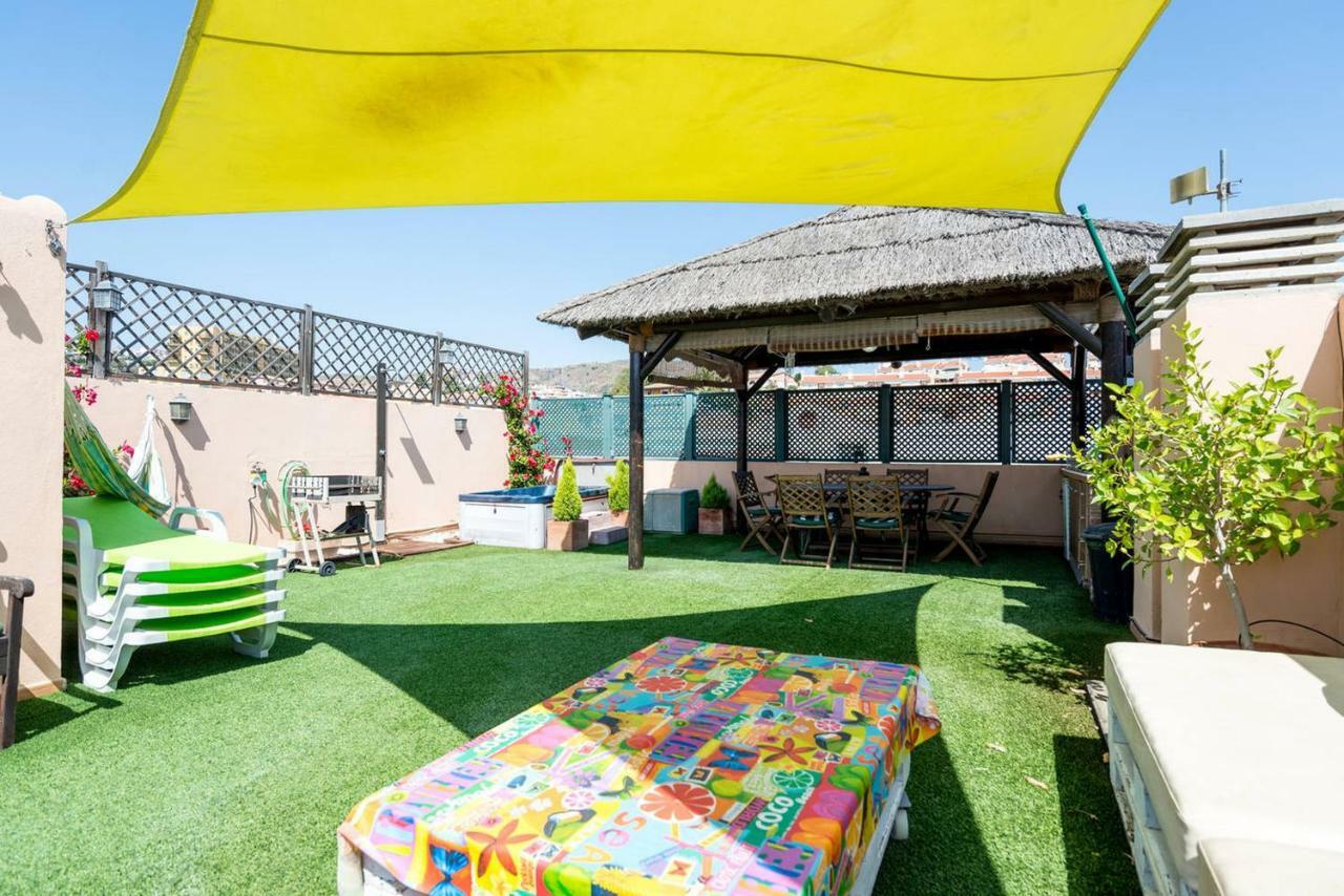 Penthouse Rincon Apartment Rincón de la Victoria Екстериор снимка