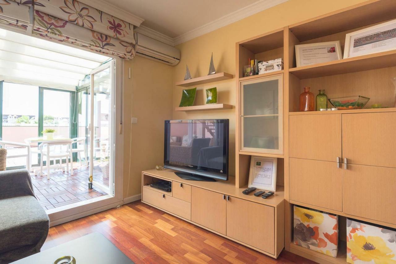 Penthouse Rincon Apartment Rincón de la Victoria Екстериор снимка
