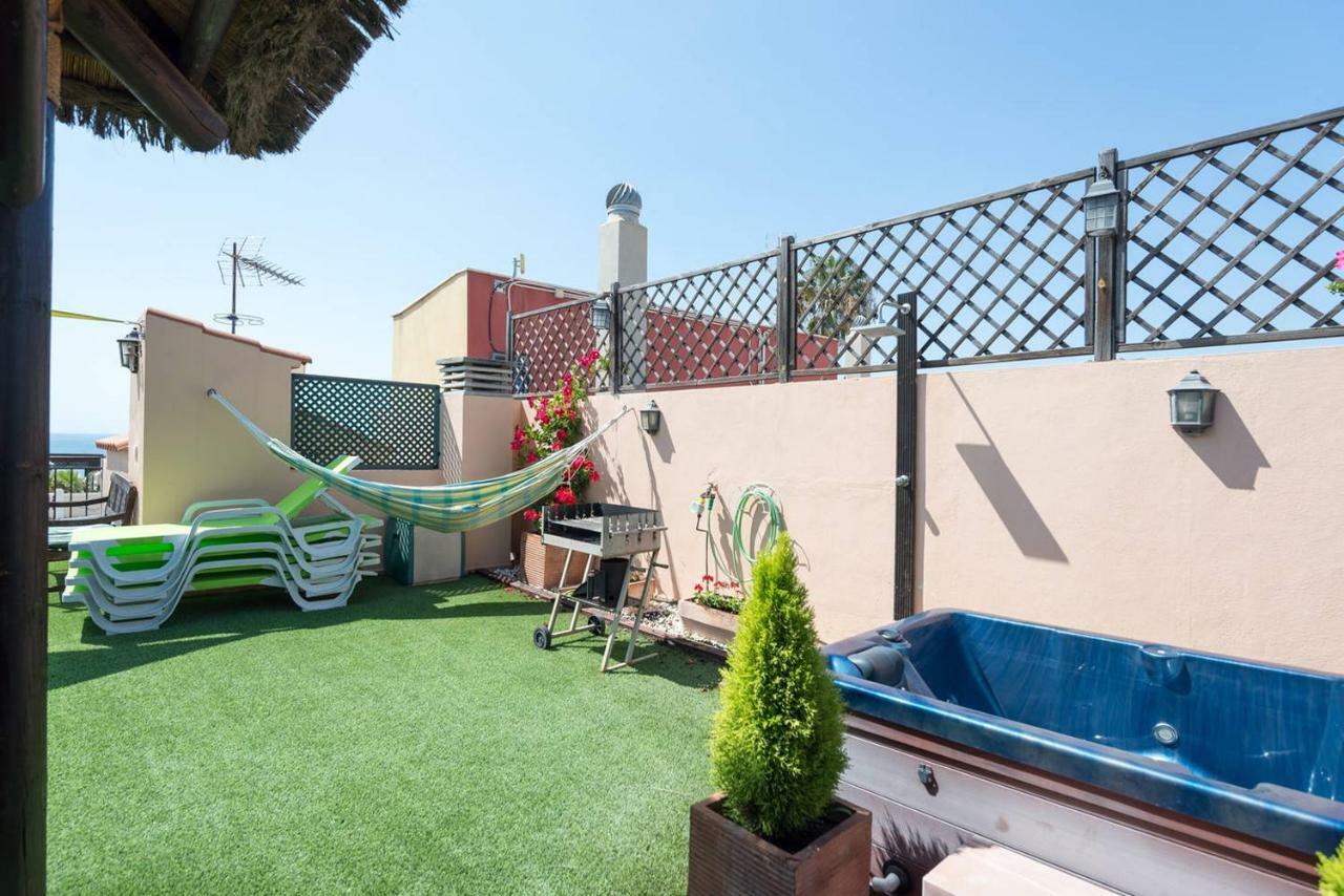 Penthouse Rincon Apartment Rincón de la Victoria Екстериор снимка