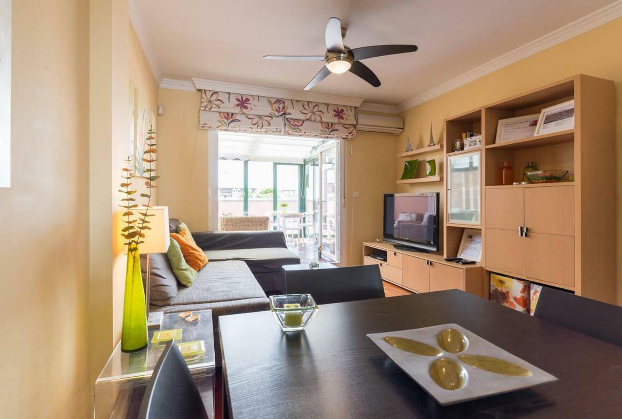 Penthouse Rincon Apartment Rincón de la Victoria Екстериор снимка