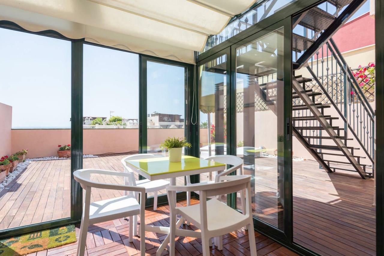Penthouse Rincon Apartment Rincón de la Victoria Екстериор снимка